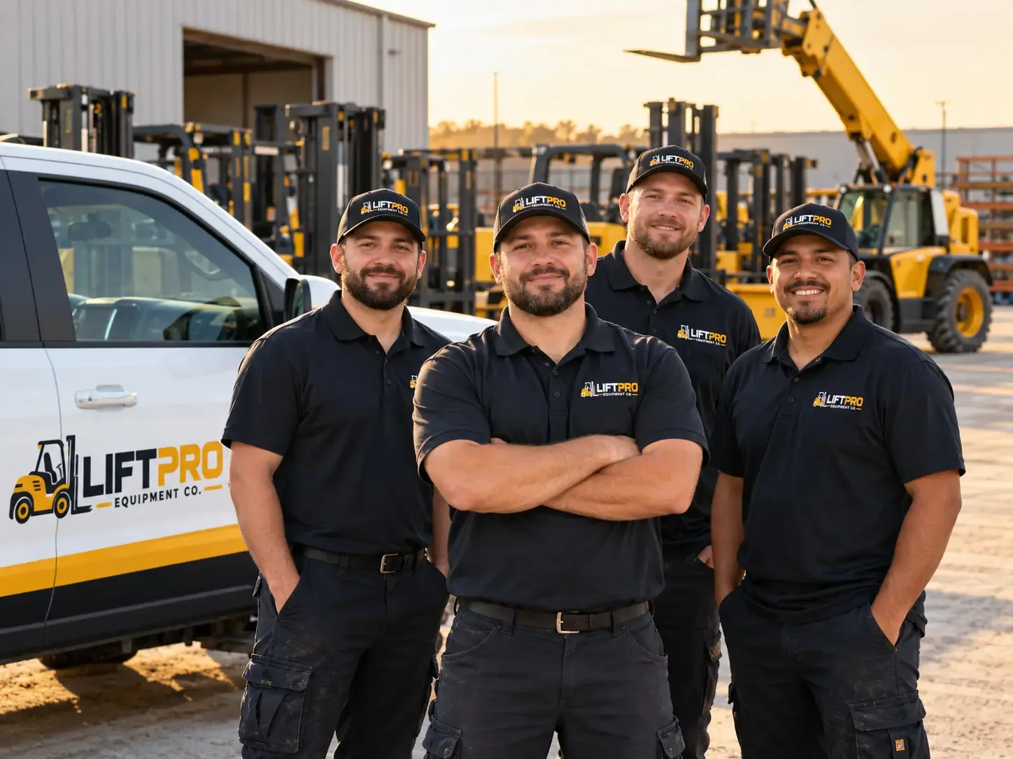 Forklift Rental company in Pena Blanca, NM